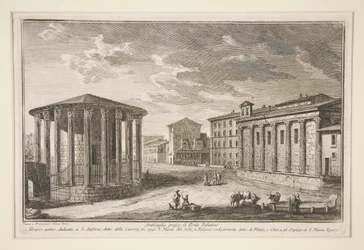 Ruínas perto da Ponte Palatino (Ruínas perto da Ponte Palatine)