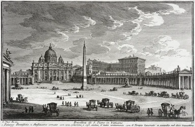 Basílica de São Pedro, Vaticano, c.1753