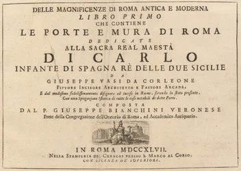 Sobre as magnificências da Roma Antiga e Moderna (vol. 1)