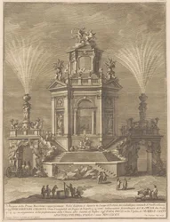 A Prima Macchina para a Chinea de 1776: um palácio de prazer