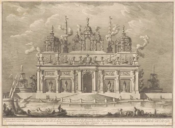 A Prima Macchina para a Chinea de 1765: O Jardim das Hespérides