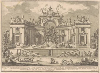 A Prima Macchina para a Chinea de 1766: O Palácio de Orfeu