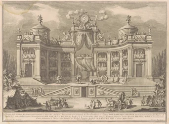 A Seconda Macchina para a China de 1766: um teatro para jogos atléticos