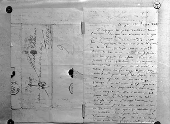 Correspondência escrita por Giuseppe Verdi