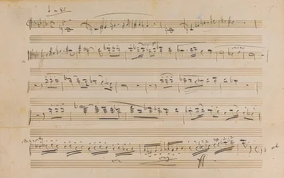 Manuscrito: Opera Otello. 1887