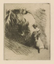 Retrato de Edgar Degas
