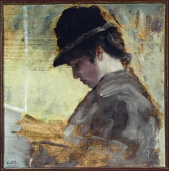 A Menina Inglesa (óleo sobre tela