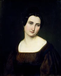 Mulher ciociarense (Itália Central) de Giustiniano degli Avancini (1807-1843)