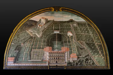Palácio Pitti, Jardins de Buboli e Forte Belvedere em Florença