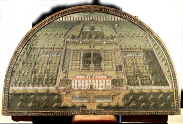 Villa de Castello de Giusto Utens (século XVI).