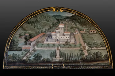 a villa Medici de Cafaggiolo