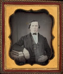 Retrato de um homem,c. 1850 (foto)