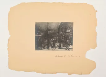 Cenas da Vida do Povo, Portfólio Sem Título, c. 1905-1906.