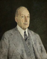 Retrato de Cecil Higgins, 1935