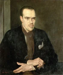 Retrato de Van Cox