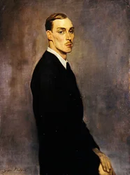 Retrato de Vivian Forbes, c.1930 (óleo sobre tela)