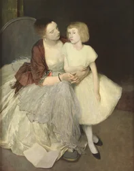 The Little Dancer (óleo sobre tela)