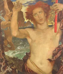Transformação de Dionísio diante dos Piratas do Tirreno, 1924
