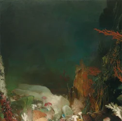 Submarino, c.1914-18 (óleo sobre tela)