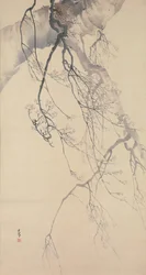 Cerejeiras em flor, século XVIII.