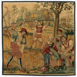 Verão: Cena da Colheita, final de 1600 - início de 1700.