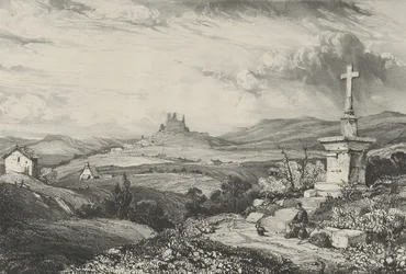 Castelo Larderole, 1832.