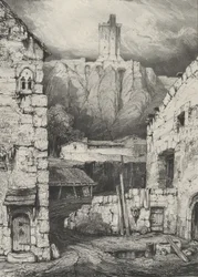 Calabouço do Castelo de Polignac, 1830.