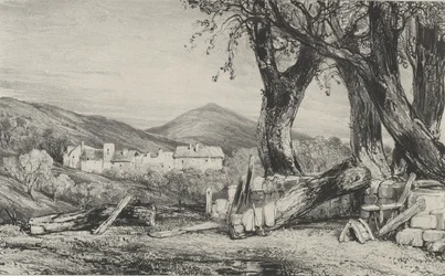 Desfiladeiro de Royat, 1831.