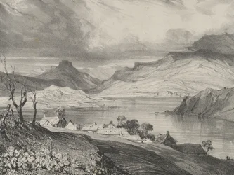 Lago Aidat, 1831.