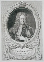 Retrato de John Radcliffe (1650-1714) de 