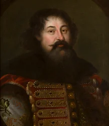 Retrato de Hamet Ben Hamet, c.1682-1723 (óleo sobre tela)