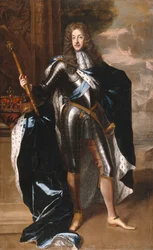 James II (óleo sobre tela)