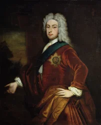 Retrato de Lord Burlington (óleo sobre tela)