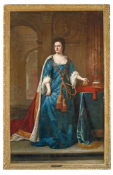 Retrato da Rainha Ana (1665-1714)