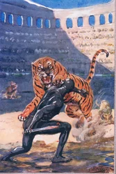Finis Exoptatus: Uma vez em Éfeso, de Poemas de Adam Lindsay Gordon publicado por TN Foulis, 1912