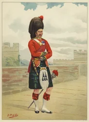 O 42º, O Relógio Negro (Royal Highlanders)