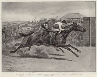 O fim das apostas Derby na Epsom, Volodyovski Wins de WC Whitney