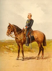 O Queens possui o Regimento Real - Staffordshire Yeomanry, 1890.