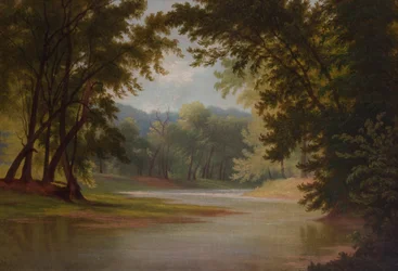 O riacho Mill
