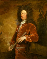 Almirante Sir John Jennings (1664-1743)