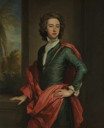 Charles Beauclerk 1670-1726, Duque de St. Albans, ca. 1690-95.