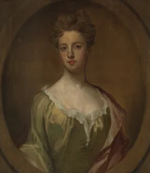 Lady Mary Berkeley, esposa de Thomas Chambers, ca. 1700