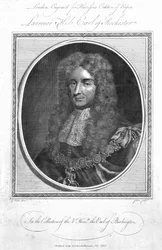 Laurence Hyde, 1º Conde de Rochester, gravado por John Goldar, 1785