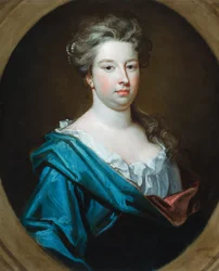 Retrato de Grace Strode, mais tarde Sra. Henry Thynne (óleo sobre tela)