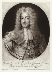 Retrato do rei James II da Inglaterra e Irlanda