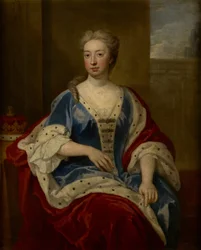 Retrato de Lady Elizabeth Percy, Duquesa de Somerset