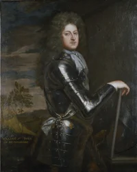 Retrato de William Cavendish