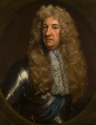 Retrato de William Russell, 5º Conde e 1º Duque de Bedford (1613-1700), c.1633-1700 (óleo sobre tela)