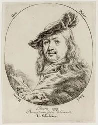 Retrato do pintor Gerard Dou
