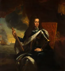Retrato do rei-estatúder Guilherme III (1650-1702)